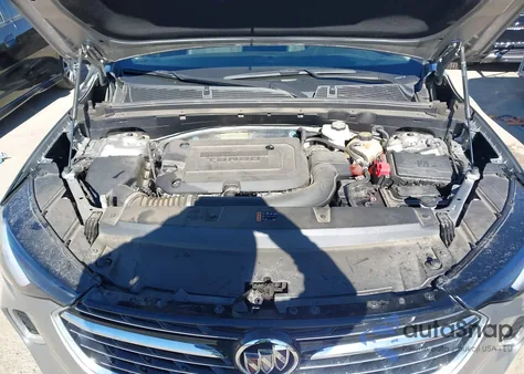 2023 Buick Envision Preferred Awd из США, поврежденный, VIN LRBFZMR48PD209291